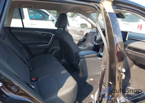 2025 Toyota Rav4 Le из США, поврежденный, VIN 2T3K1RFV4SC323612